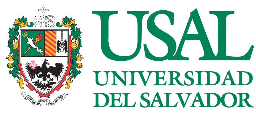 Logo of USAL Universidad del Salvador, featuring the university crest with green text reading 'UNIVERSIDAD DEL SALVADOR'
